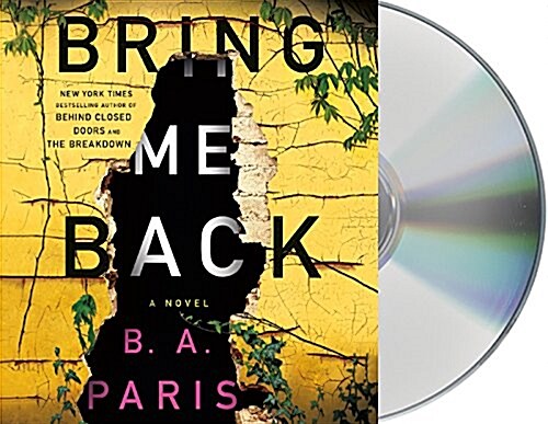 Bring Me Back (Audio CD, Unabridged)