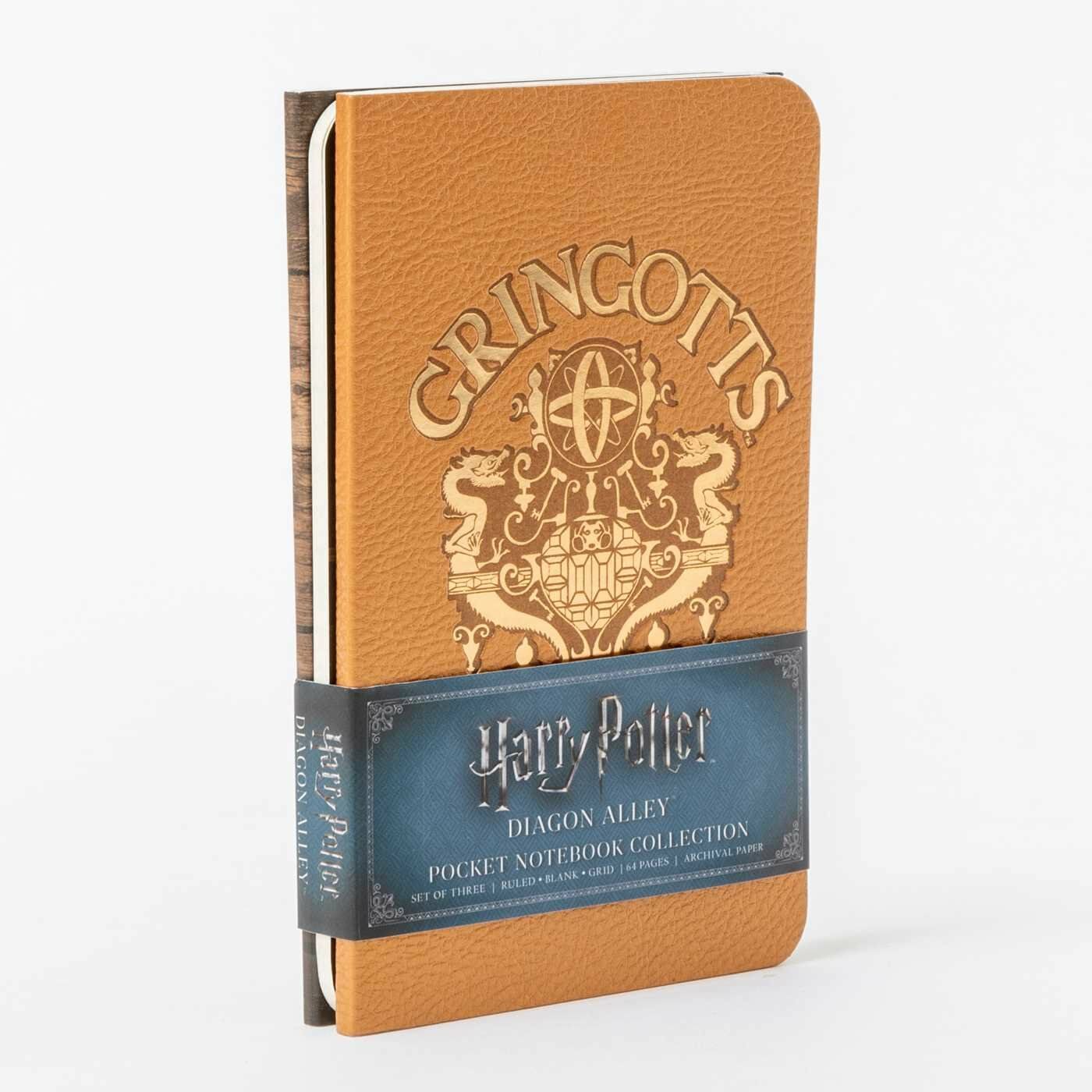 Harry Potter: Diagon Alley Pocket Notebook Collection (Paperback)