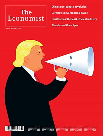 The Economist (주간 영국판): 2017년 08월 19일