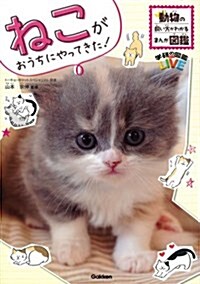 ねこがおうちにやってきた! (學硏の圖鑑 LIVE 動物の飼い方がわかるまんが圖鑑) (單行本)