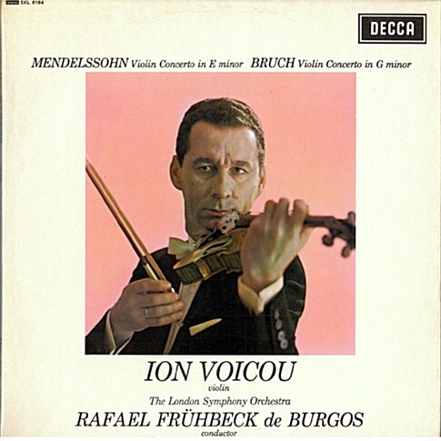 [중고] 멘델스존 & 부르흐 : 바이올린 협주곡