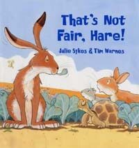 That's not fair, Hare!