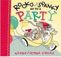 Rocko and Spanky go to a party