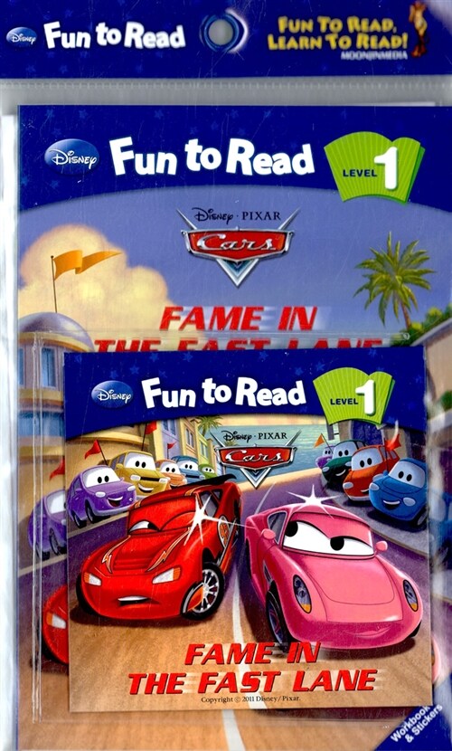 Disney Fun to Read Set 1-17 : Fame in the Fast Lane (카) (Paperback + Workbook + Audio CD + Sticker)
