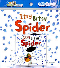 Itsy Bitsy Spider (Paperback + CD 1장 + Mother Tip)