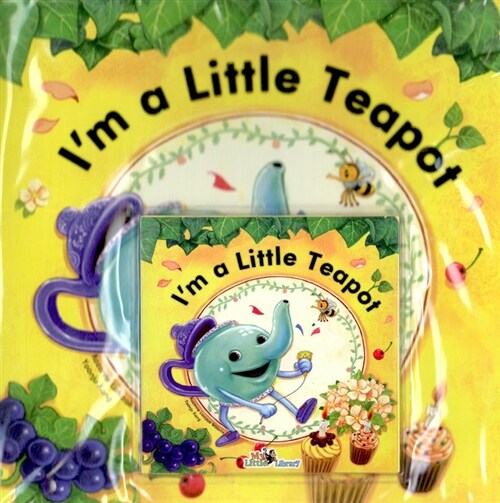 Im a Little Teapot (Paperback + CD 1장 + Mother Tip)