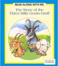 Story of the Three Billy Goats Gruff:Read Along with Me (Paperback)