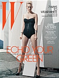 더블유 W Korea 2011.6