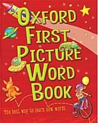 Oxford First Picture Word Book (Paperback)