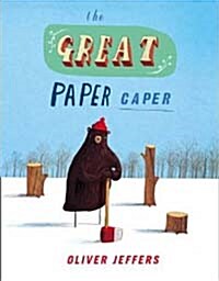 [중고] The Great Paper Caper (Package)