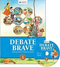 [중고] Debate Brave 1: Student Book (Paperback + CD 1장)