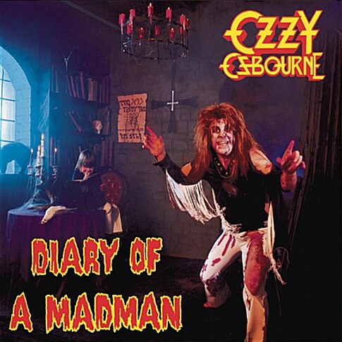 [중고] Ozzy Osbourne - Diary Of A Madman [2CD][30th Anniversary Legacy Edition]
