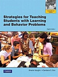 Strategies for Teaching Students with Learning and Behavior Problems (8th Edition, Paperback)