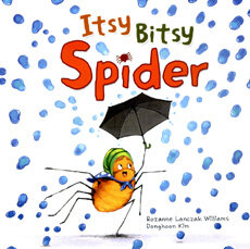 Itsy Bitsy Spider (Paperback)