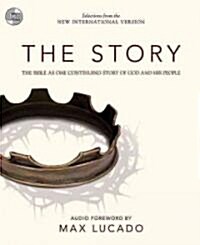[중고] The Story, NIV: The Bible as One Continuing Story of God and His People (Audio CD, Special)