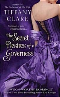 The Secret Desires of a Governess (Mass Market Paperback)