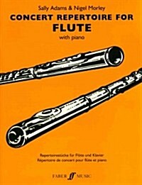 Concert Repertoire For Flute (Paperback)