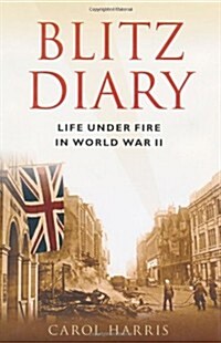 Blitz Diary : Life Under Fire in World War II (Hardcover)