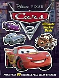 Ultimate Sticker Book: Cars 2: More Than 60 Reusable Full-Color Stickers (Paperback)