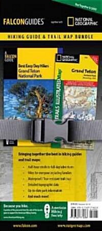 Best Easy Day Hiking Guide and Trail Map Bundle: Grand Teton National Park (Paperback)