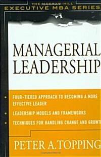 Managerial Leadership (Hardcover, 1st)