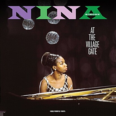 [수입] Nina Simone - At The Village Gate [180g Purple Color LP]