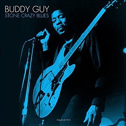 [수입] Buddy Guy - Stone Crazy Blues [180g Blue Color LP]