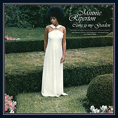 [수입] Minnie Riperton - Come To My Garden [180g Green Color LP]