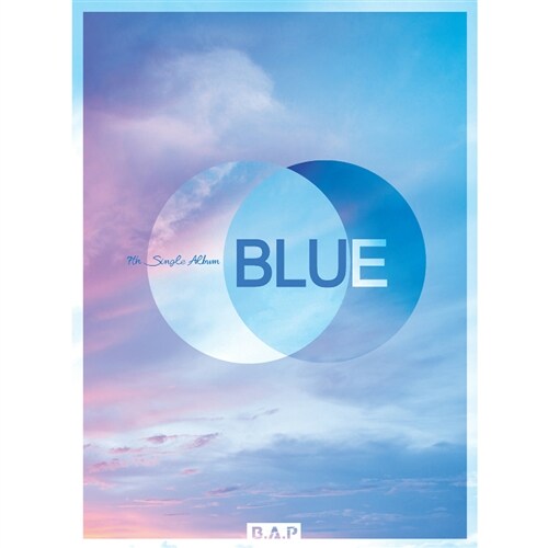 [중고] 비에이피 - 싱글 7집 BLUE [B버전]