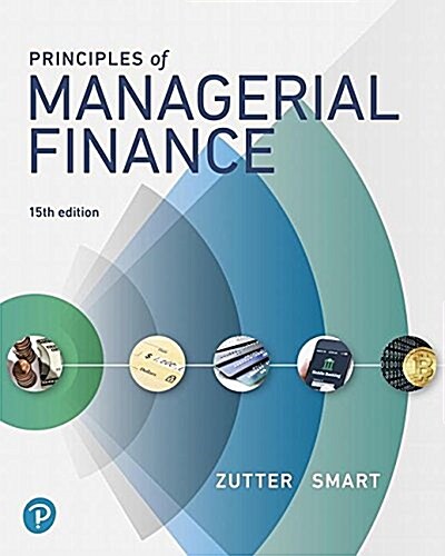 Principles of Managerial Finance (Paperback, 15)