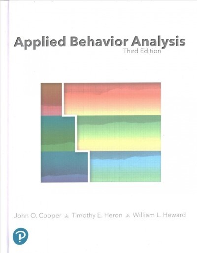 Applied Behavior Analysis (Hardcover)