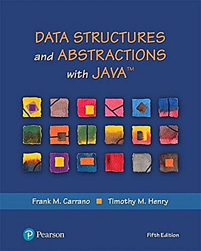 Data Structures and Abstractions with Java (Hardcover, 5)