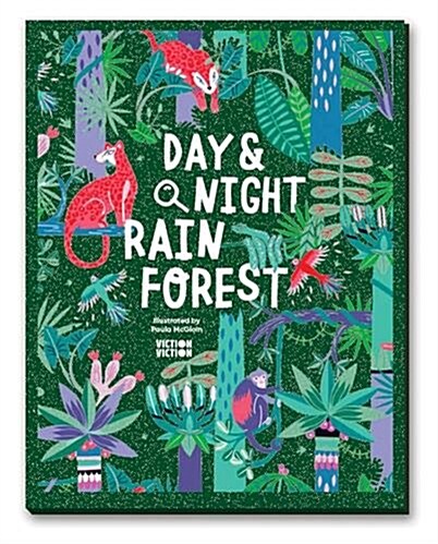 Day & Night: Rainforest (Paperback)
