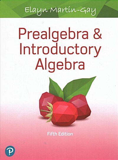 Prealgebra & Introductory Algebra (Hardcover, 5)