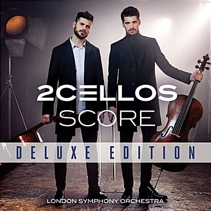 2CELLOS - SCORE (딜럭스 에디션 CD+DVD)