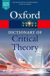 A Dictionary of Critical Theory (Paperback, 2 Revised edition)