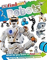 [중고] DKfindout! Robots (Paperback)