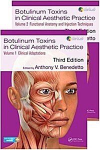 Botulinum Toxins in Clinical Aesthetic Practice 3e: Two Volume Set (Hardcover, 3)