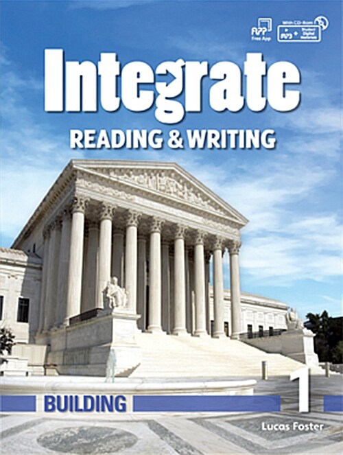 [중고] Integrate Reading & Writing Building : Basic 1: Word Count 150~180 (Student Book + Workbook + MP3 CD)