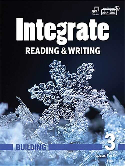 Integrate Reading & Writing Building : Basic 3: Word Count 190~210 (Student Book + Workbook + MP3 CD)