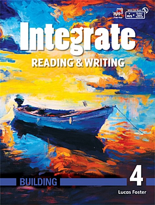 Integrate Reading & Writing Building : Basic 4: Word Count 200~230 (Student Book + Workbook + MP3 CD)