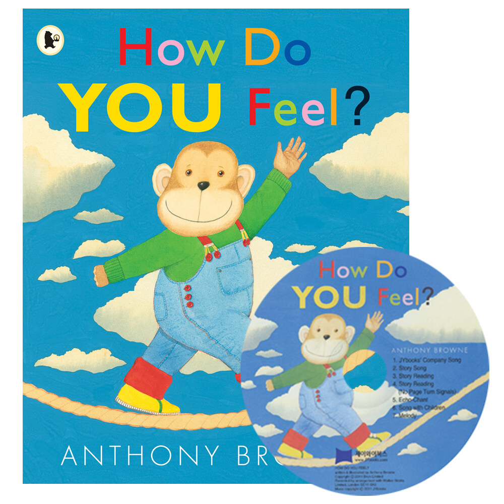 [중고] 노부영 세이펜 How Do You Feel? (Paperback + CD)