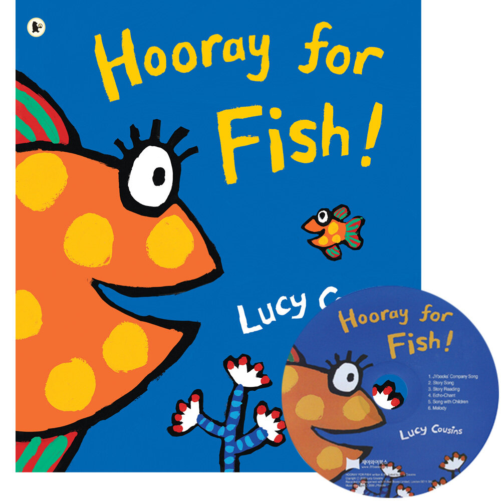[중고] 노부영 세이펜 Hooray for Fish! (Paperback + CD)