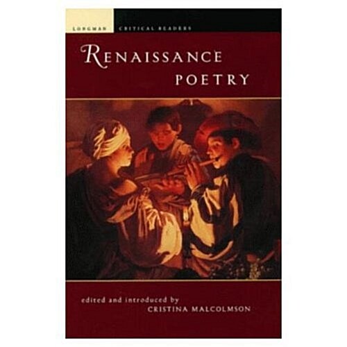 Renaissance Poetry (Paperback)