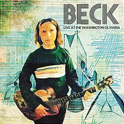 [수입] Beck - Live At The Washington Olympia [180g Light Blue Color LP]