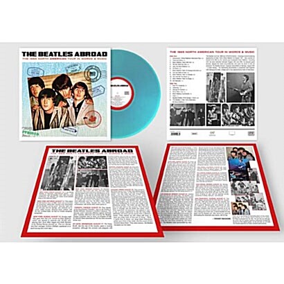 [중고] [수입] The Beatles - The 1965 North American Tour [180g Baby Blue Color LP][핸드 넘버링 2,000장 한정반]