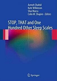 Stop, That and One Hundred Other Sleep Scales (Hardcover, 2012)