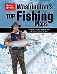 Washingtons Top Fishing Maps (Paperback)