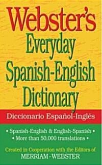 Websters Everyday Spanish-English Dictionary (Mass Market Paperback)