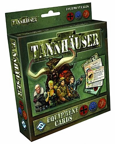 Tannhauser Equipment Cards (Other)